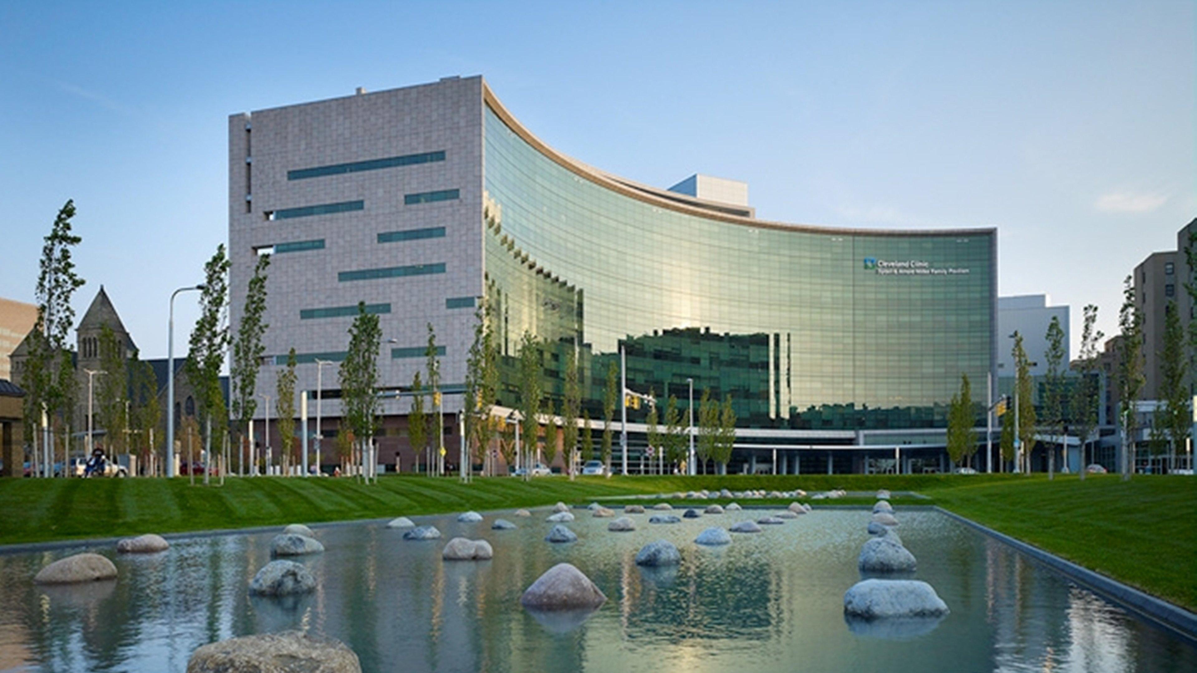 Отель Intercontinental Cleveland By Ihg Экстерьер фото