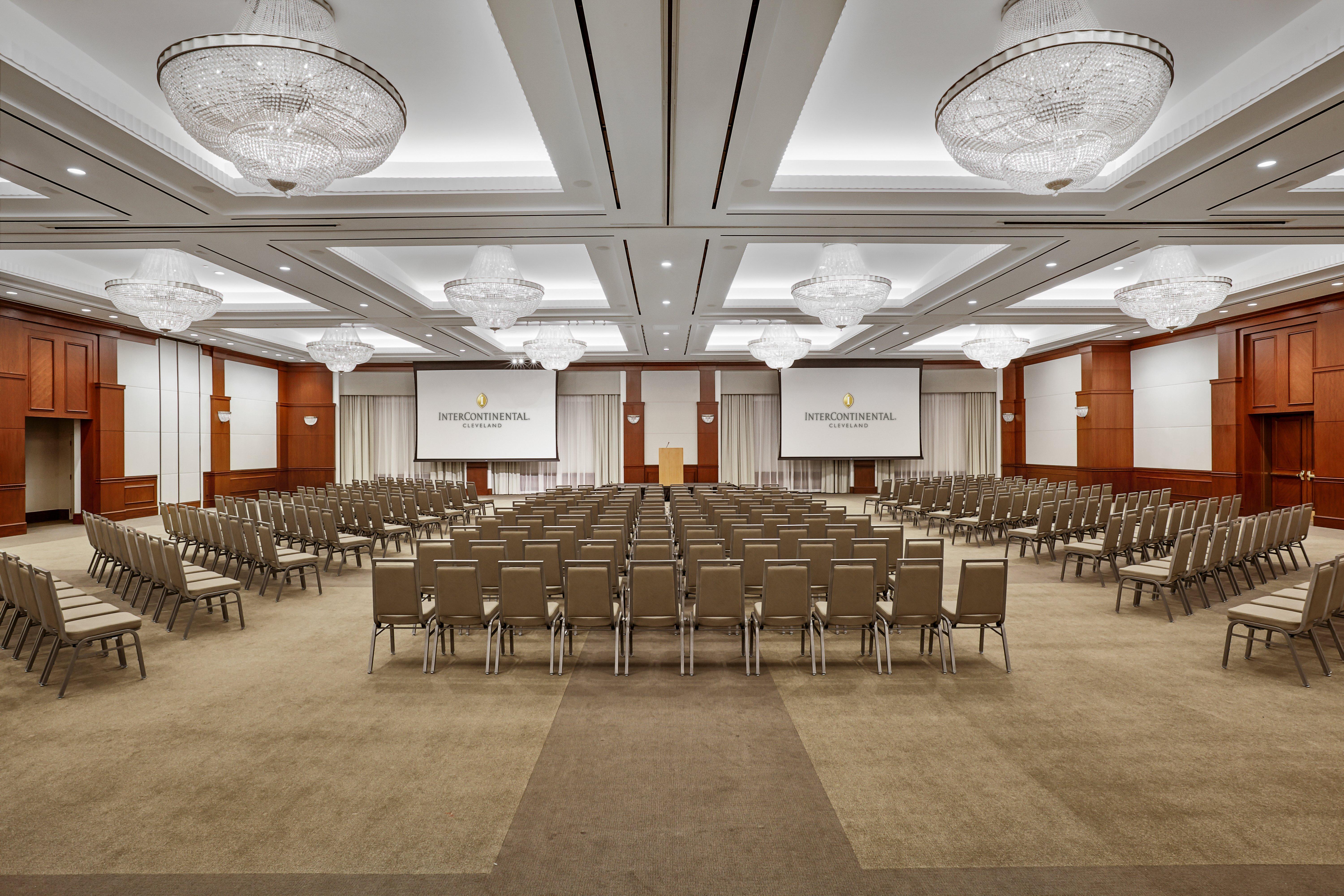 Отель Intercontinental Cleveland By Ihg Экстерьер фото