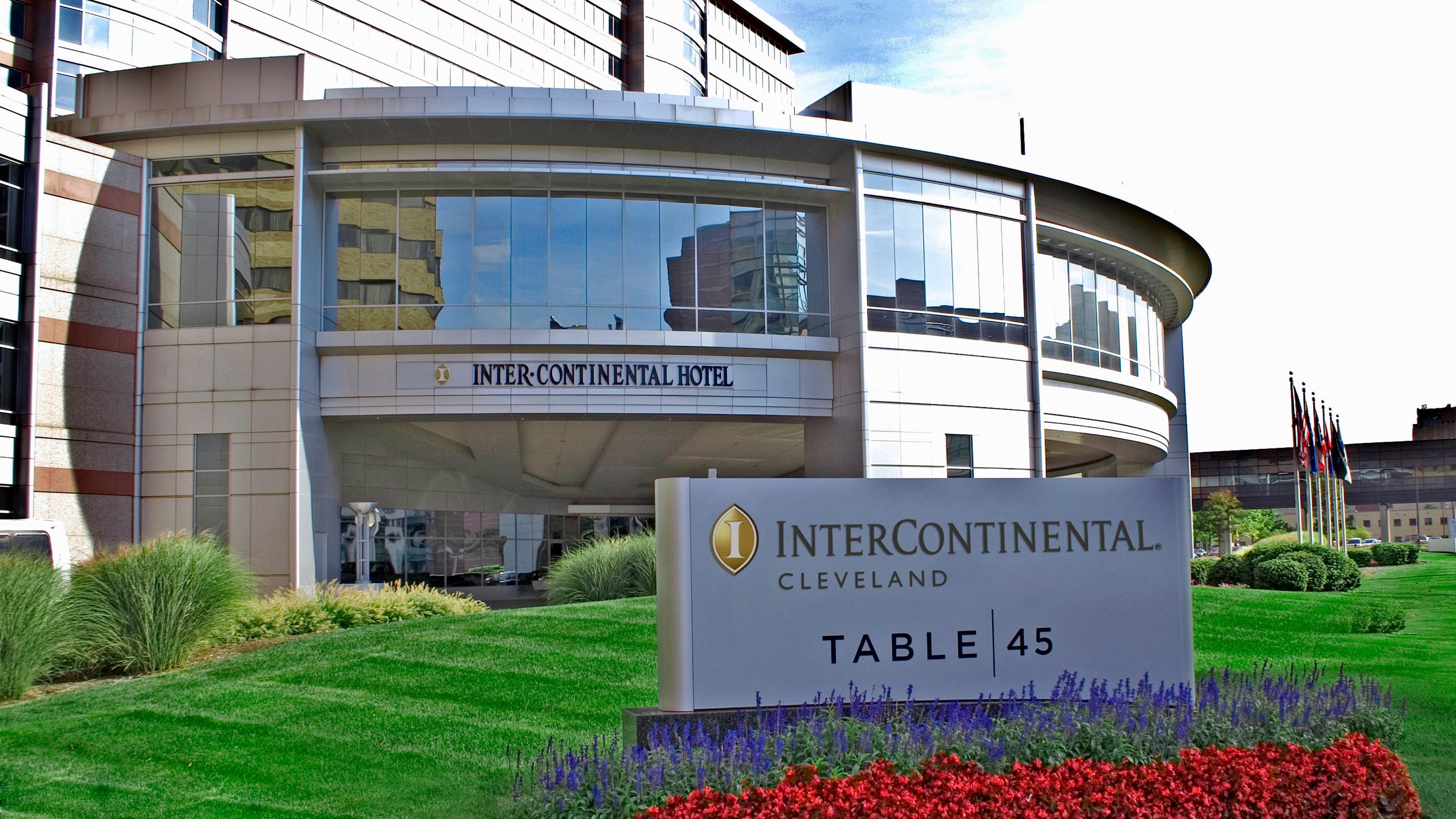 Отель Intercontinental Cleveland By Ihg Экстерьер фото